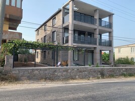 Facciata della struttura