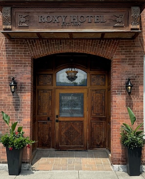 Front of property