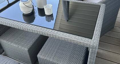 Auszeit in Strandnähe,ruhige Lage,Sonnenloggia,Gartenparadies,Haustierfreundlich