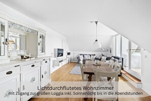 Interior - Moderne und Stilvolle Ferienwohnung für 4 Personen in Strandnähe (Fehmarn)