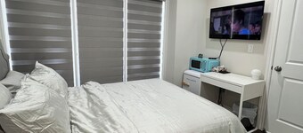 Bright, Secluded and Modern.