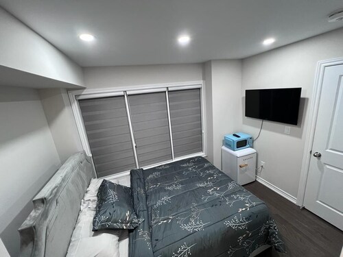 Bright, Secluded and Modern.