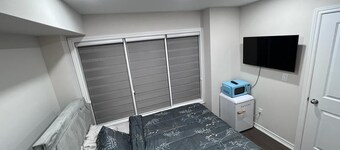 Bright, Secluded and Modern.