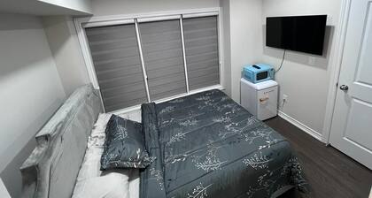 Bright, Secluded and Modern.