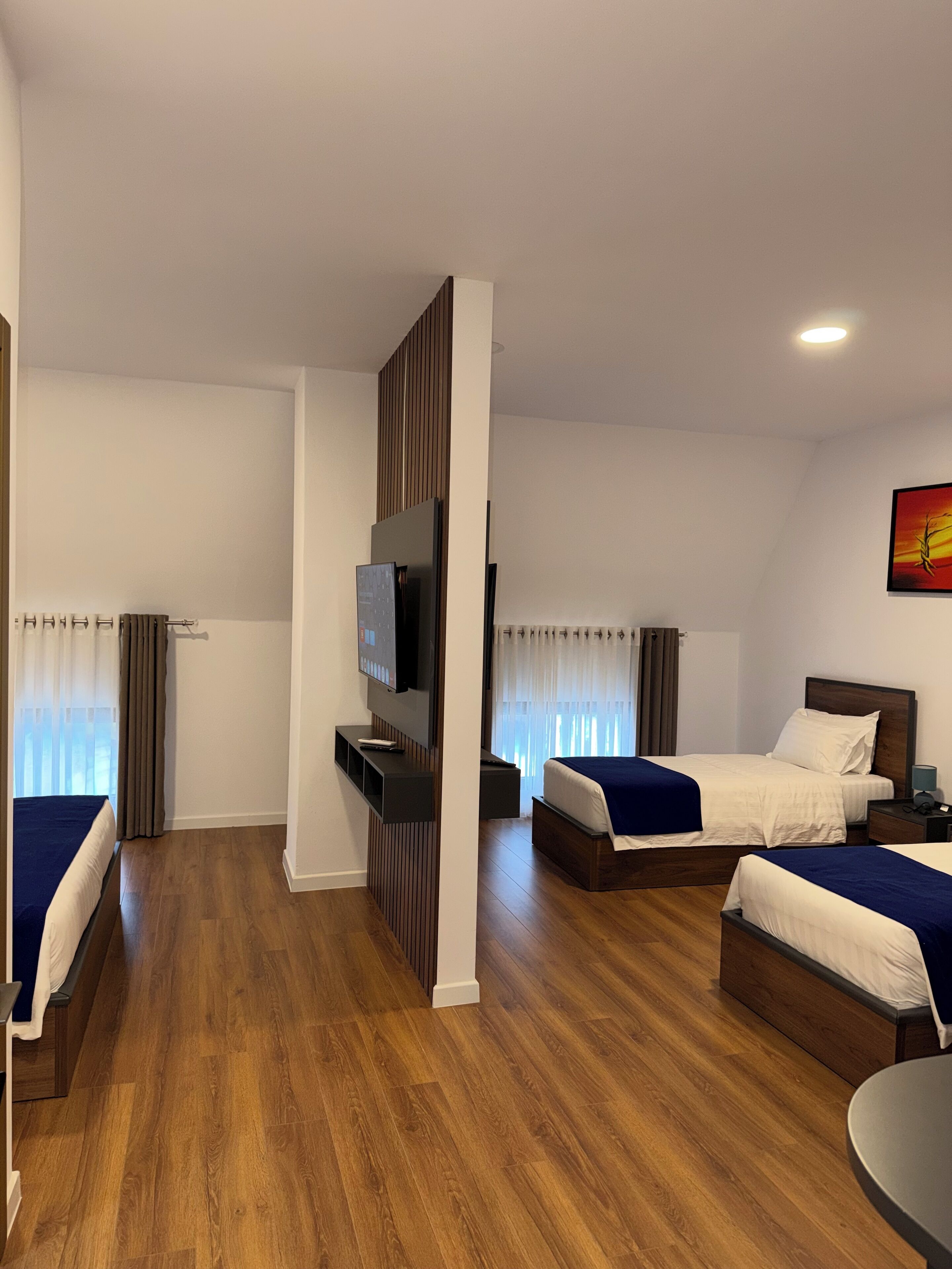 Wifi gratis y ropa de cama 