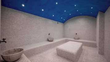 Sauna, Dampfbad