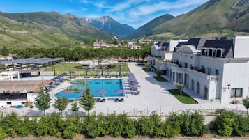 Façade de lâhĂ©bergement