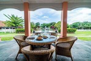 Udendørs spisemuligheder