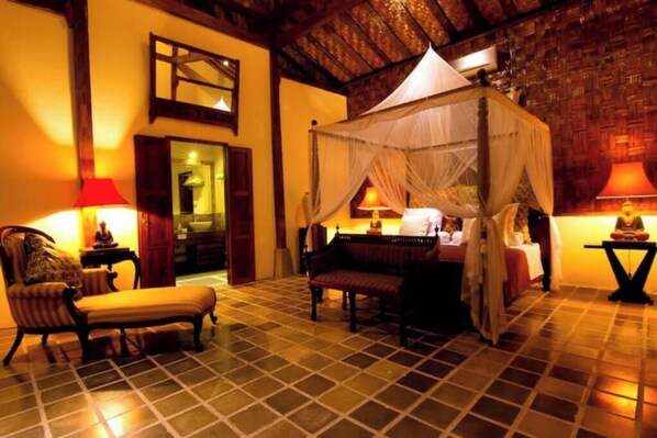 2 bedrooms, WiFi - 2 Bedroom Tropical Villa with Pool in Kerobokan (kerobocan)