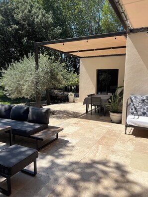 Restauration extérieure