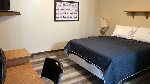 1 makuuhuone, ilmainen Wi-Fi, vuodevaatteet