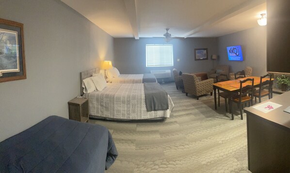 1 habitación, wifi y ropa de cama 