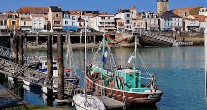 Les Sables /Olonne Appartement T2 avec jardin, Ă 10 min des plages et du centre.