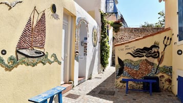 Details aan de buitenkant