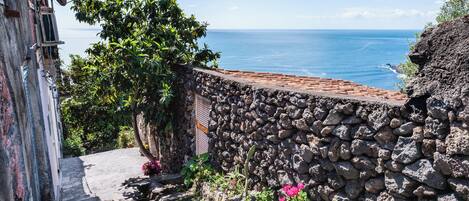 Entrée de l’hébergement