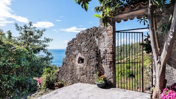 Facciata della struttura