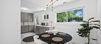 Recently Renovated and Modernized Hampton Bays Beach Beach Bungalow Perfect...