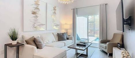 TV connectée, espaces bureaux