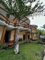 Fachada del alojamiento
