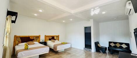 Deluxe-Doppelzimmer, Poolblick