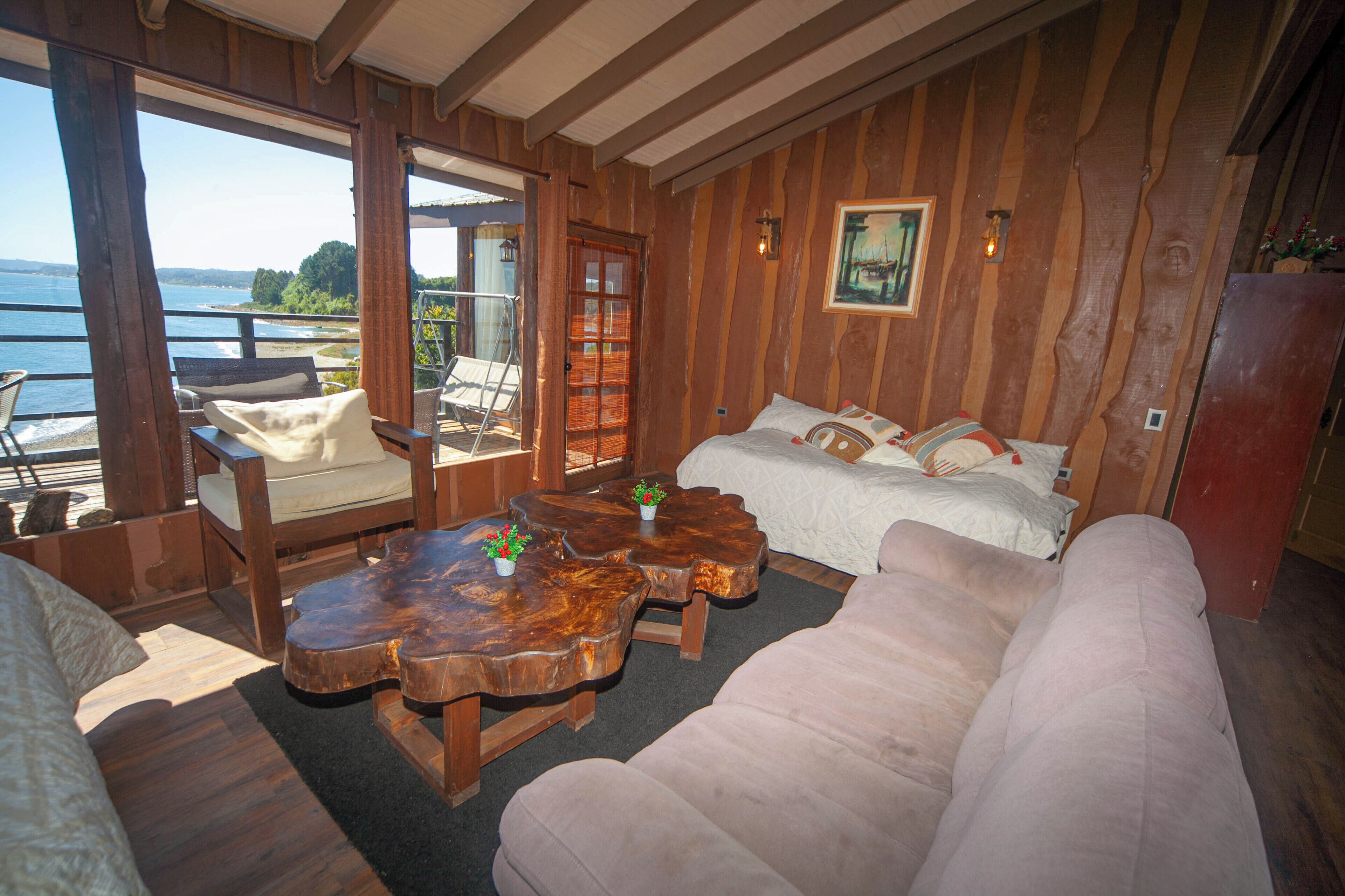 Maison Deluxe | Coin séjour