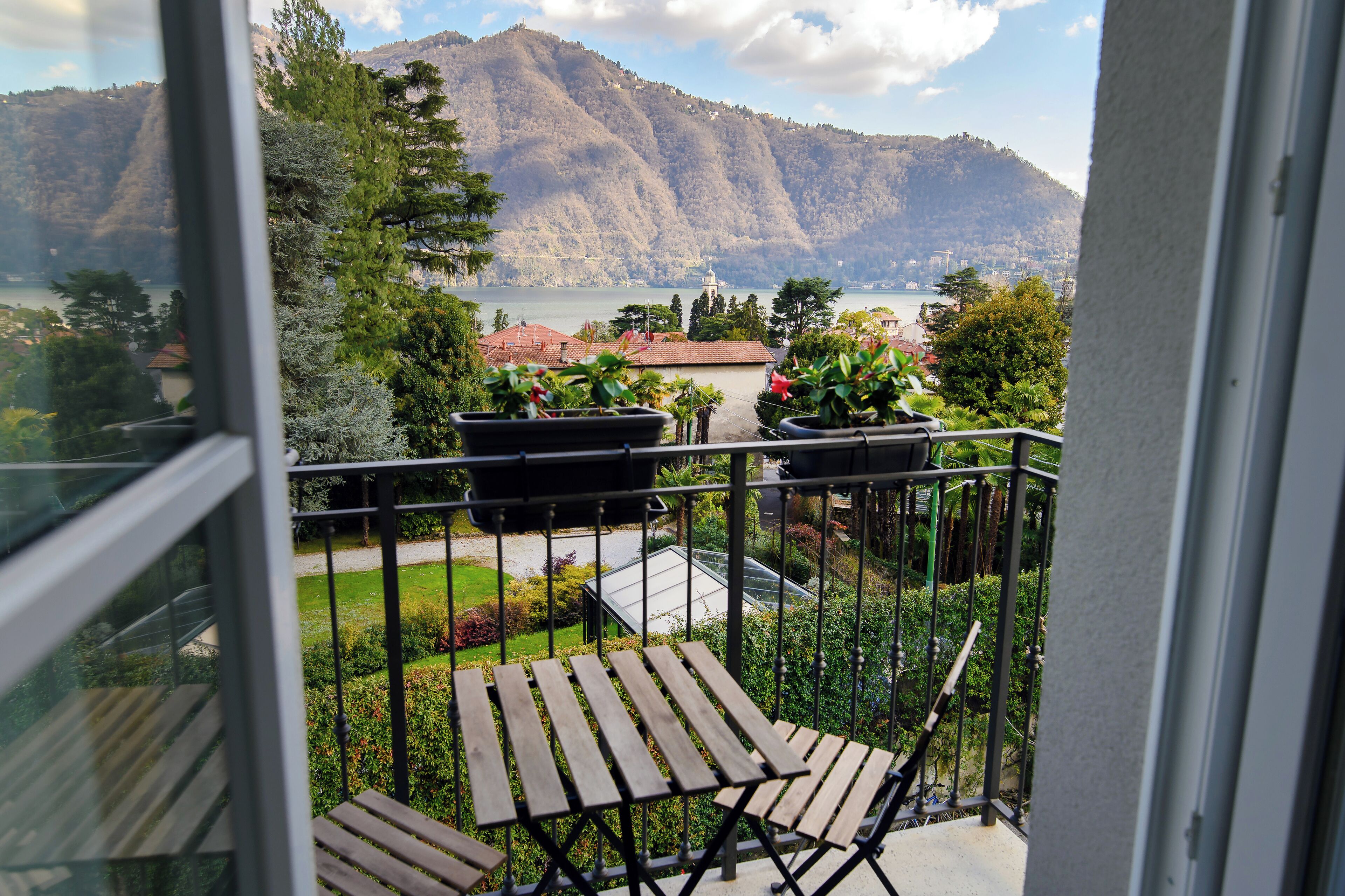 Deluxe-Doppelzimmer, Seeblick | Balkon