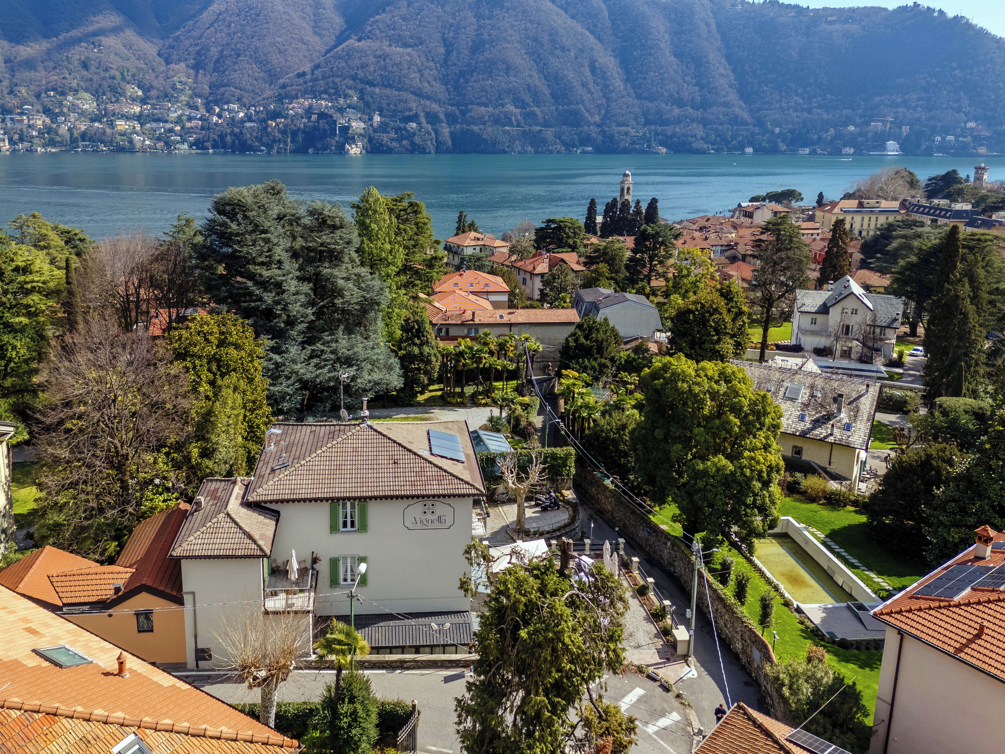 Façade de l’hébergement