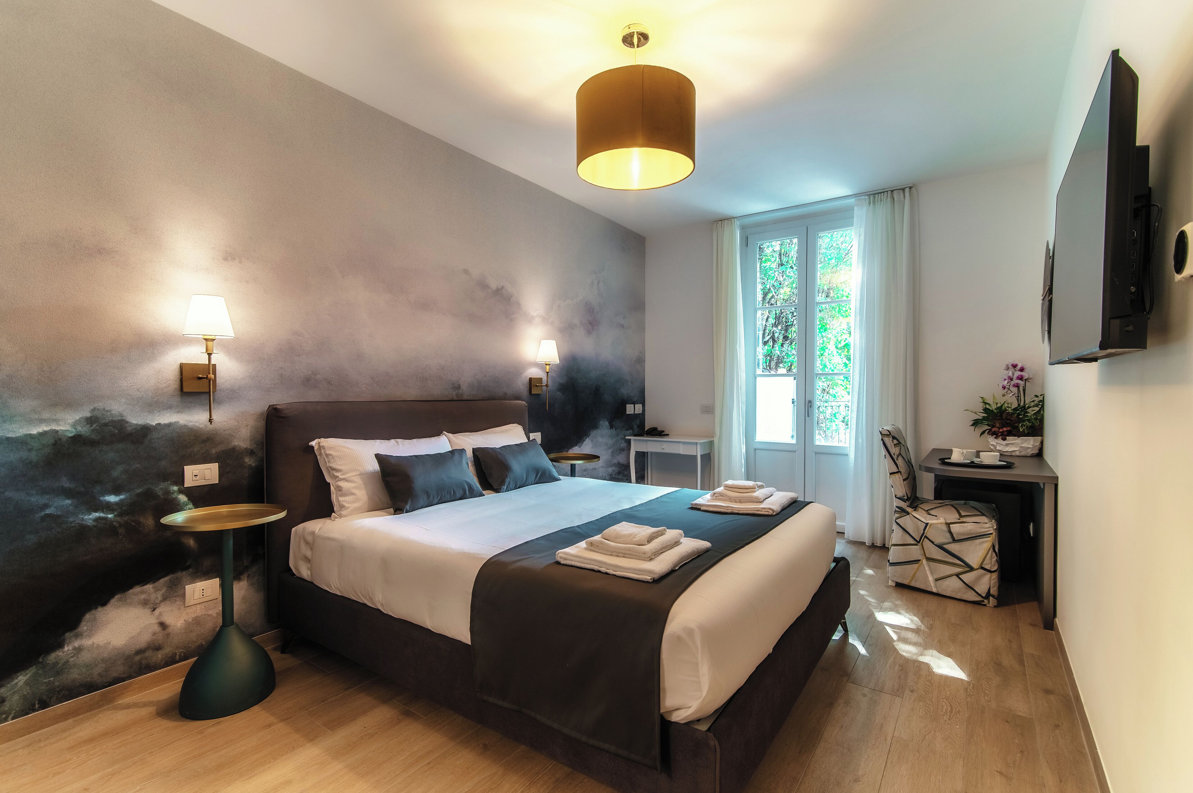 Luxury-Dreibettzimmer