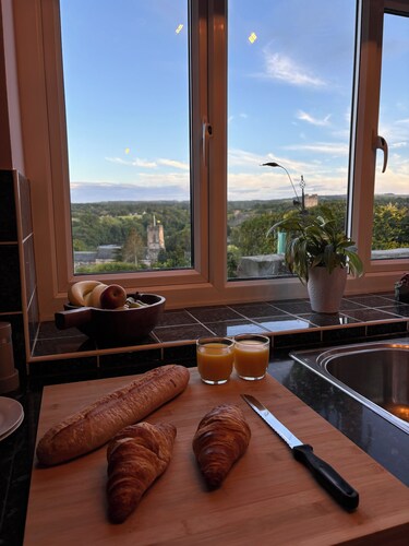 Cosy home with spectacular views in Richmond, North Yorkshire