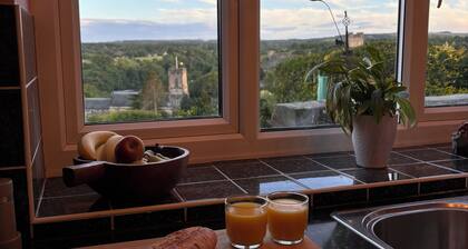 Cosy home with spectacular views in Richmond, North Yorkshire