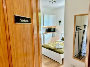 1 Schlafzimmer, Bügeleisen/Bügelbrett, kostenloses WLAN, Bettwäsche