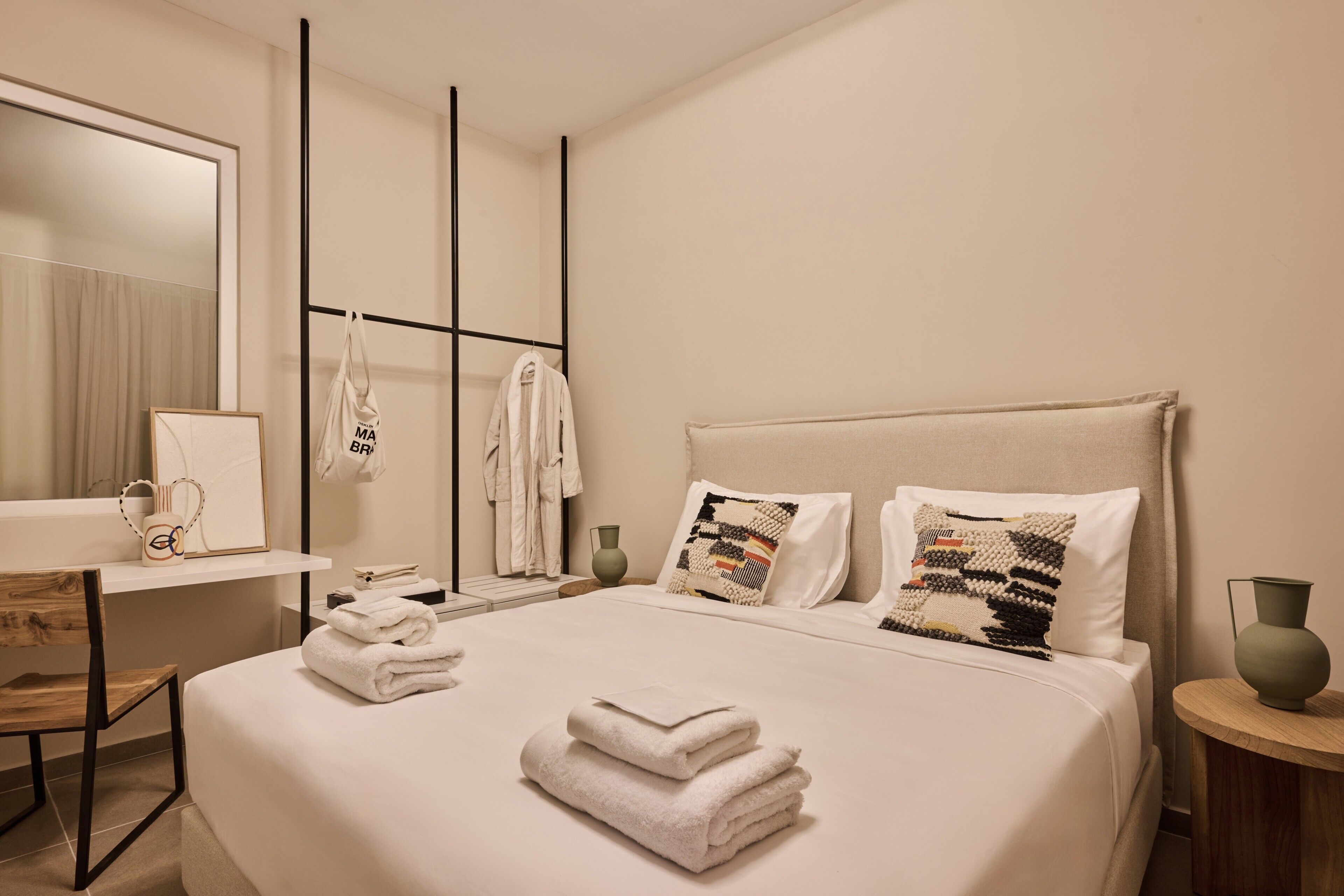 Suite, 2 Bedrooms | Minibar, in-room safe, desk, laptop workspace