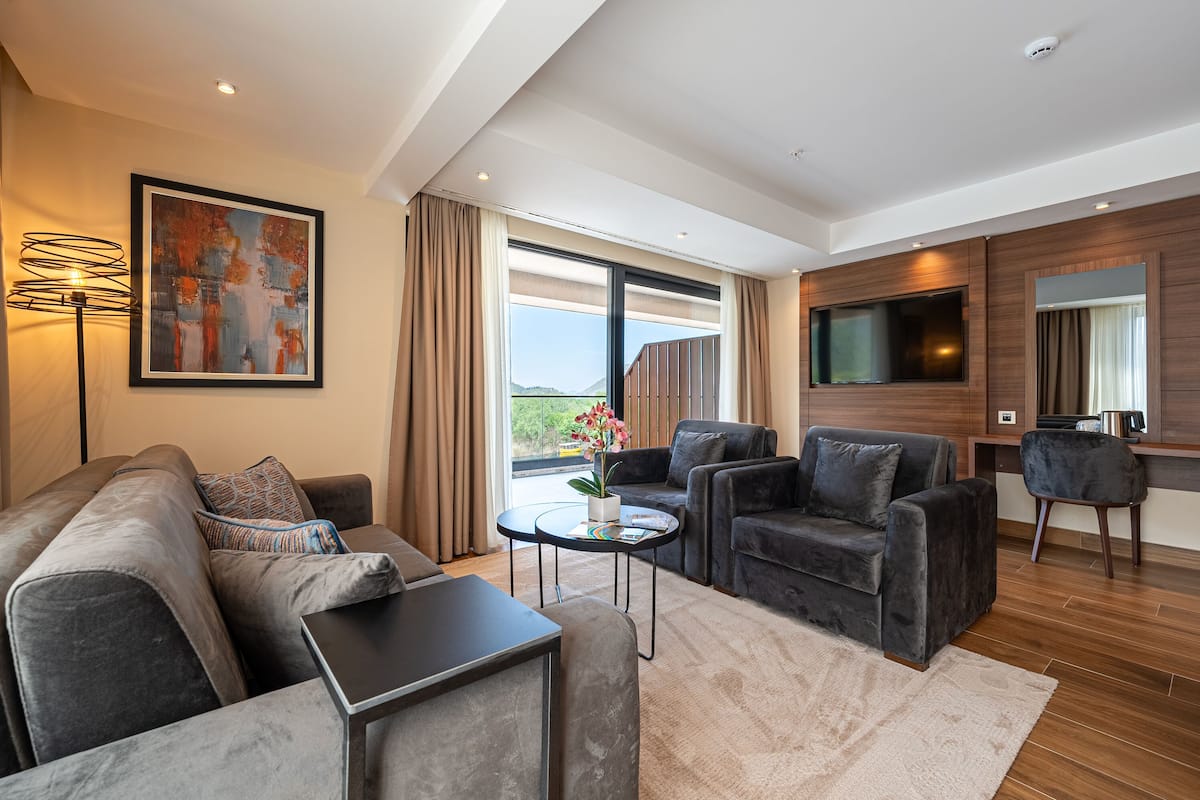 Suite, Balkon, Seeblick