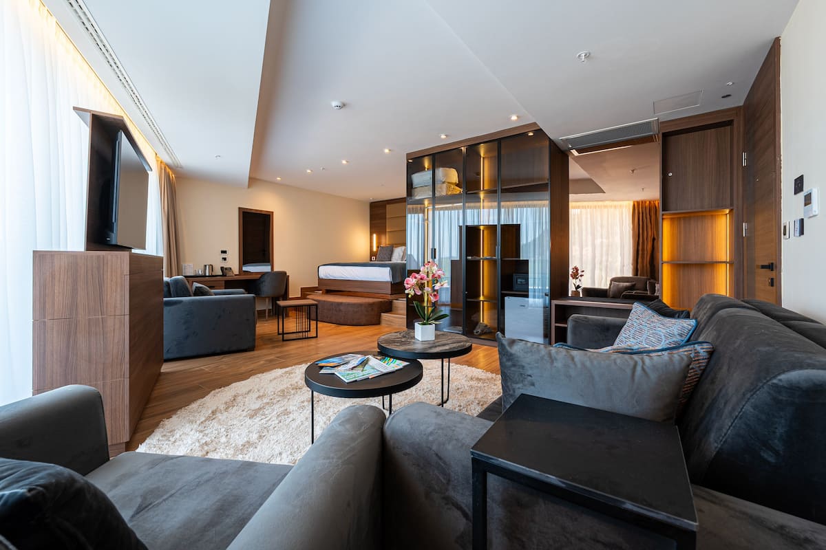Suite, Balkon, Seeblick