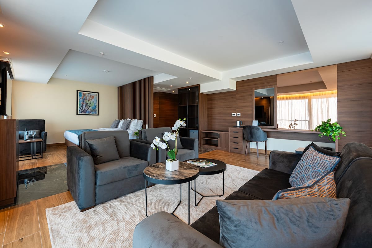 Luxury-Apartment, Seeblick