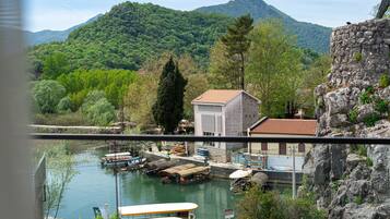 Suite, Balcony, Canal View | Terrace/patio