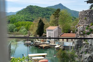 Suite, Balcony, Canal View | Terrace/patio - Hotel De Andros Virpazar (Virpazar)