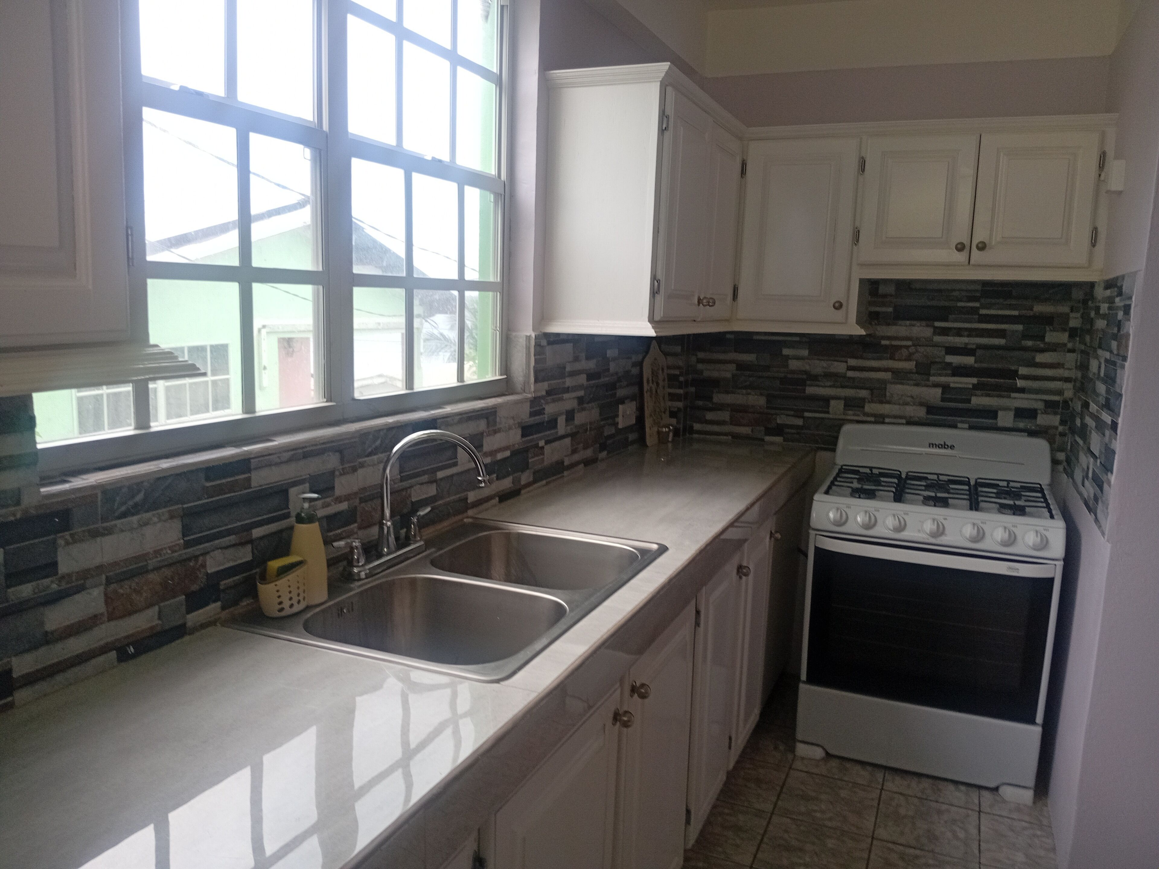 Refrigerador y horno 