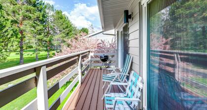 Carbondale Condo w/ Balcony & On-Site Fly Fishing!