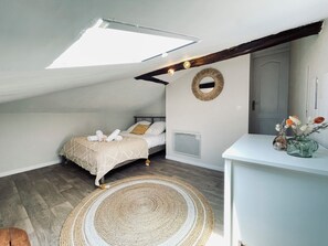 1 chambre, Wi-Fi, draps fournis