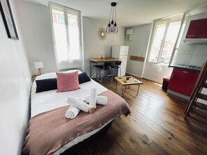 1 slaapkamer, wifi, beddengoed