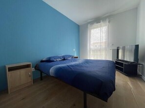 3 soverom, strykejern/-brett og wi-fi