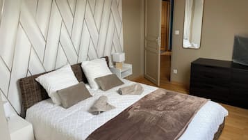 3 soveværelser, strygejern/strygebræt, Wi-Fi, sengetøj