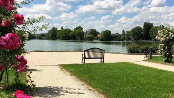 Jardines del alojamiento