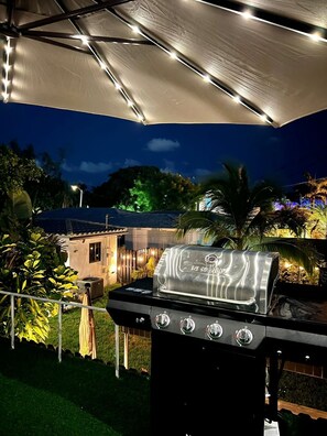 Property grounds - 5 min to the Beach and Golf front House (Hollywood)