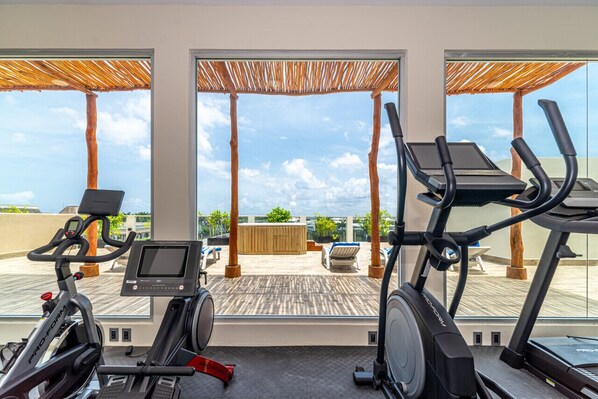 Sala de fitness