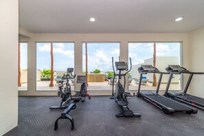 Sala de fitness