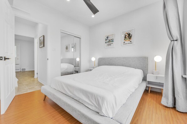 1 Schlafzimmer, WLAN, Bettwäsche