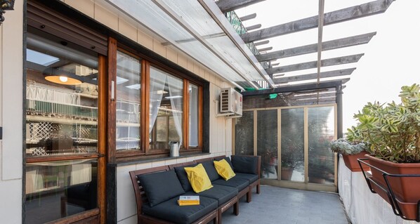 Terraza o patio