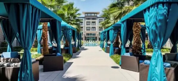 Terrace/patio - "Home away from Home" (Houston)